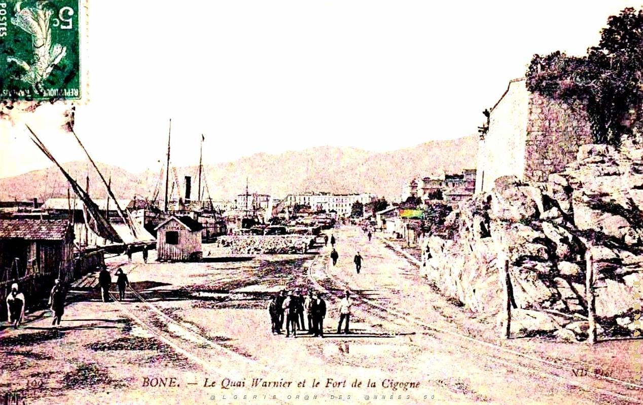 Bone - Quai Warnier et Fort de la Cigogne.jpg